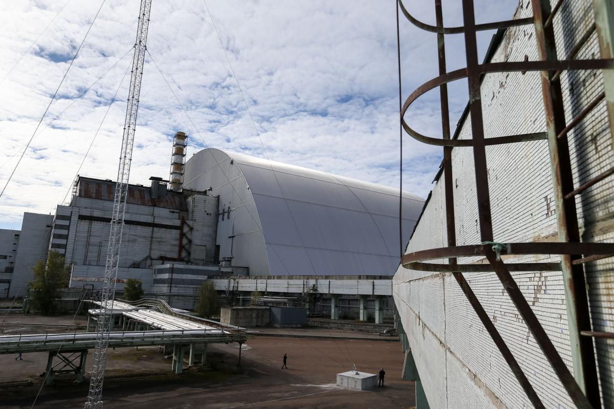 Российские оккупанты пытаются захватить Чернобыльскую АЭС