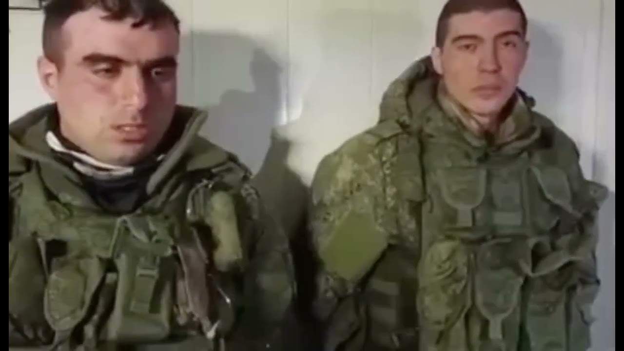 Захватчики сдаются в плен