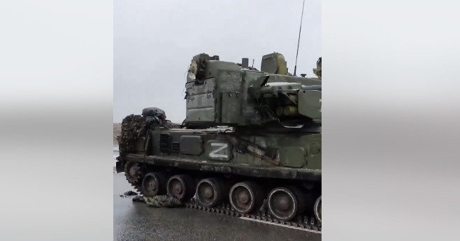 ВСУ разбили российскую «Тунгуску» возле Харькова