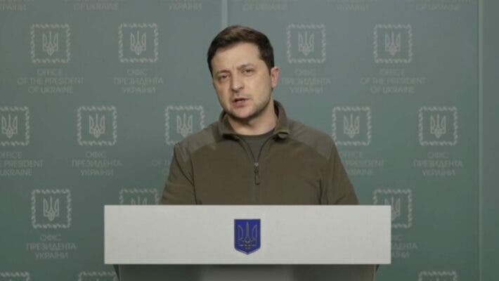 Президент: Ночью российская армия пойдет на штурм Киева