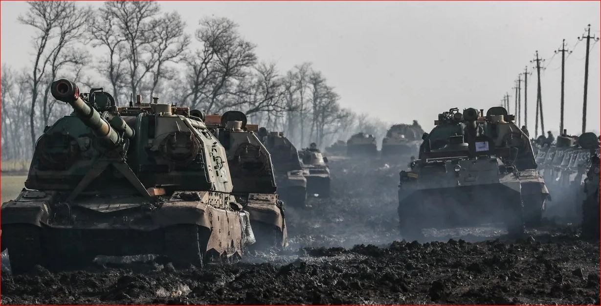 "Враг бежит!" Российские оккупанты бросили в поле танк и "Гвоздику" (Видео)
