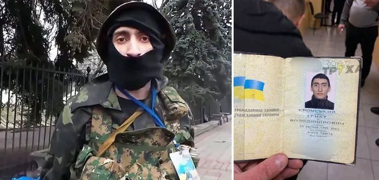 Антимайдановца Топаза поймали в Харькове на мародерстве