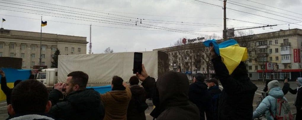 Херсон — это Украина: Митинга за создание ХНР в Херсоне не состоялось