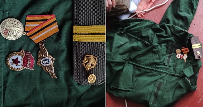 Хотели пройти маршем по Крещатику? Под Киевом патриоты сожгли склад парадной формы русских нацистов