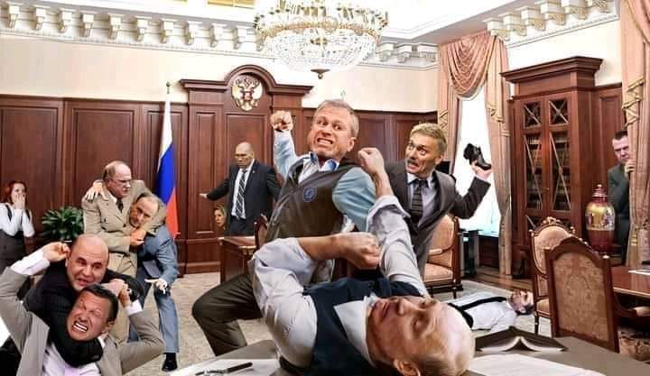 В войне побеждает коррупция - В России начинается внутренняя грызня ....