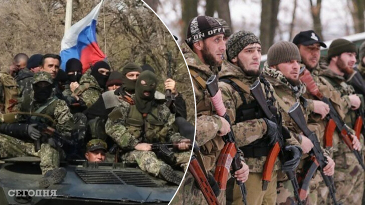 "Заградительные отряды": на Киевщине "кадыровцы" не дают отступать российским военным