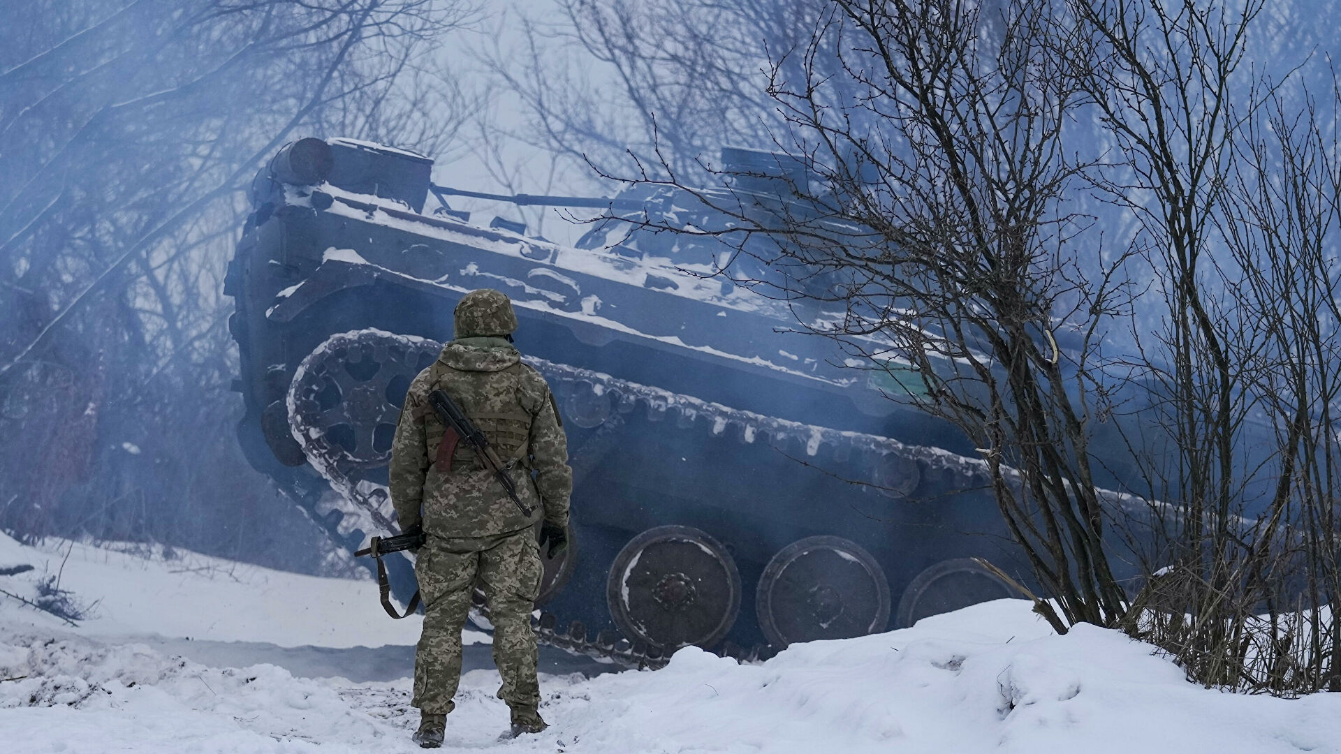 ⚡"Это не Сирия": российский оккупант в панике просит сослуживцев не ехать в Украину, видео