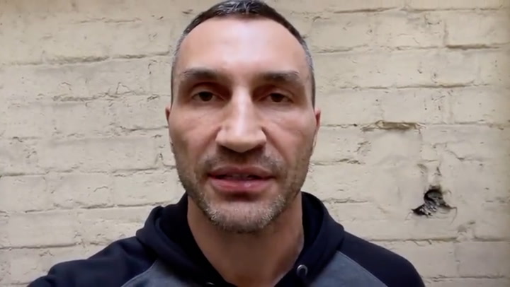 Владимир Кличко обратился к россиянам: "Вы посеяли ненависть на века".... Вас всех называют орками (Видео)