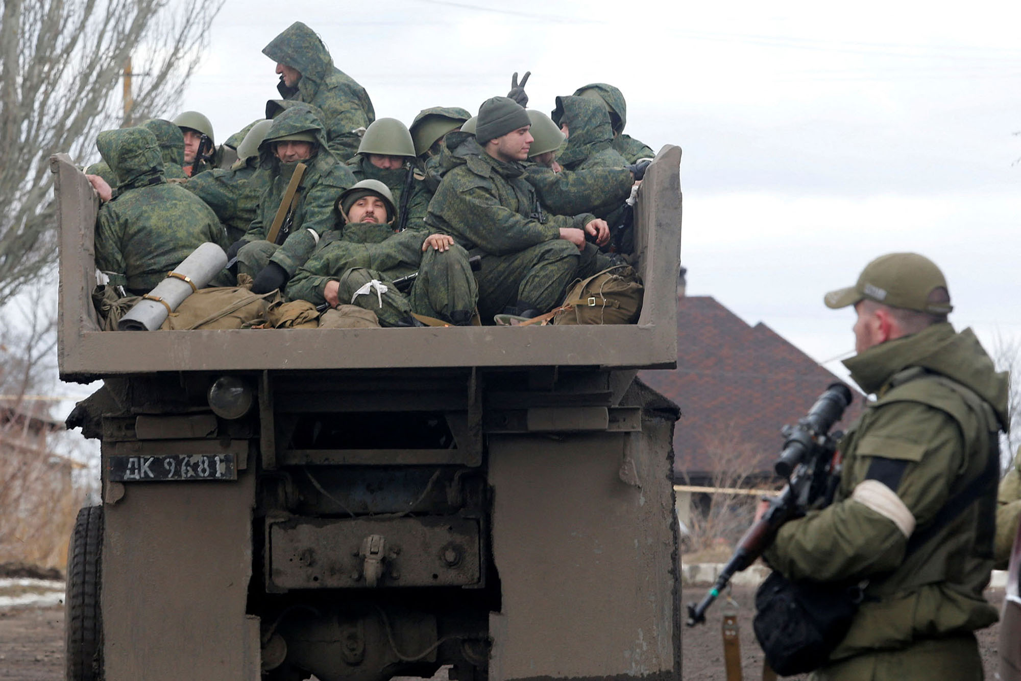 Около Одессы 600 российских морпехов не захотели воевать и устроили бунт - российский военнопленный