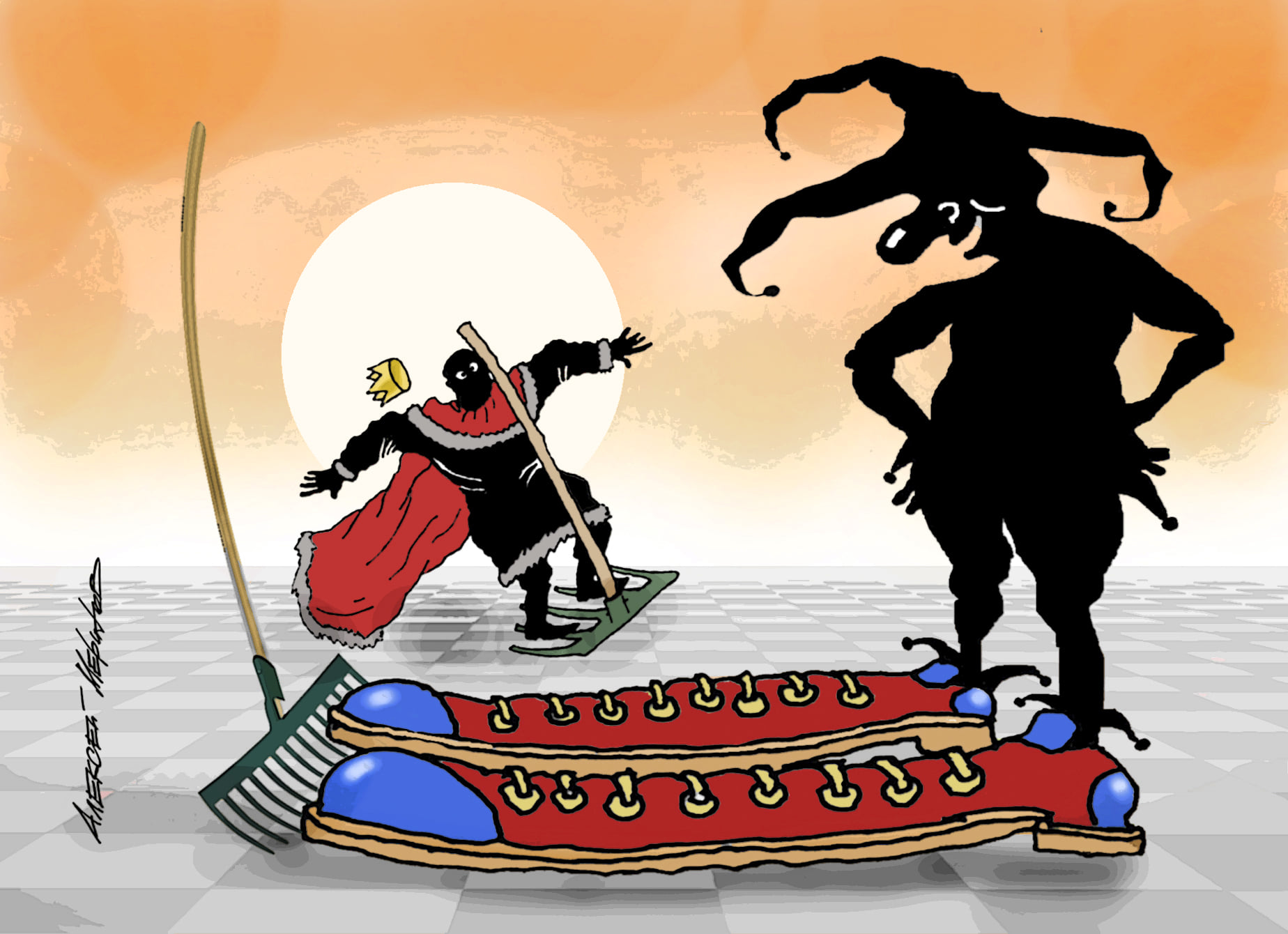 Не можешь победить — запрети!