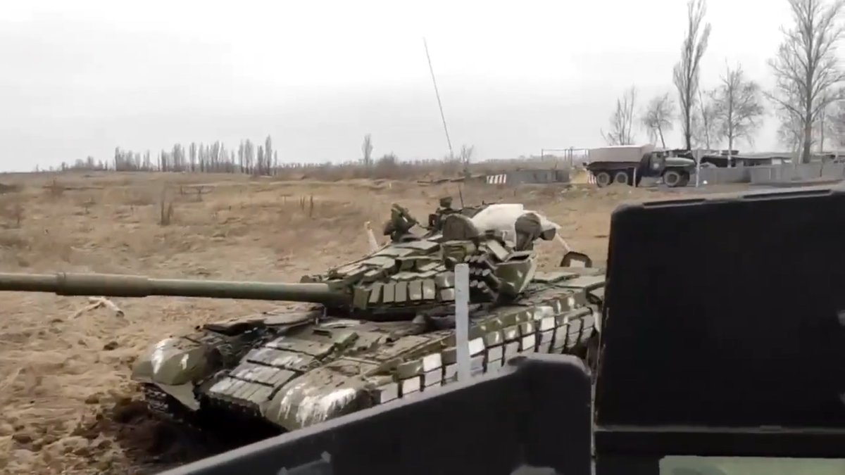 Десантники на Луганщине разгромили танковую колонну оккупантов: видео