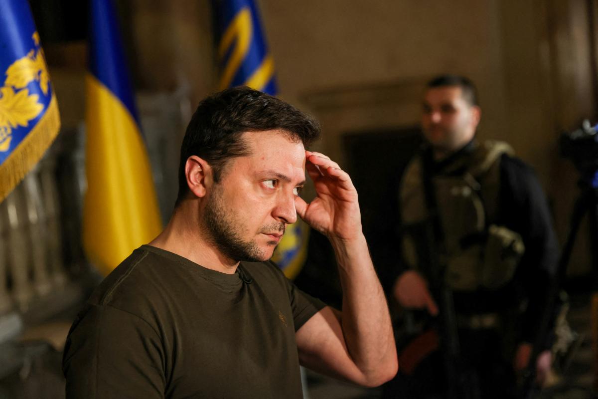 Война в Украине: Зеленский назвал приоритеты во время переговоров с Россией (видео)