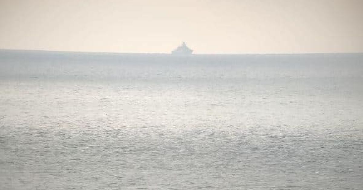 Возле Одессы появились российские корабли. В ОВА заявили, что оккупанты не готовятся к высадке морского десанта