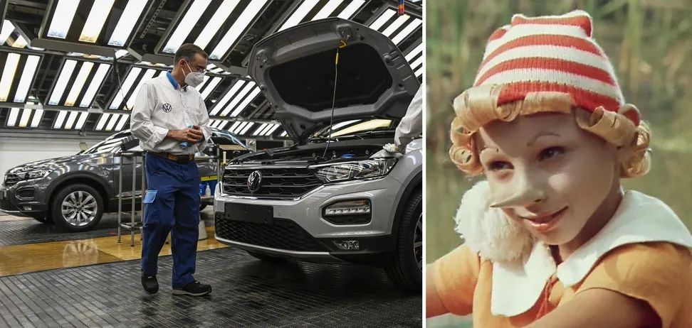 В России захотели национализировать завод Volkswagen и назвать машину "Буратино"
