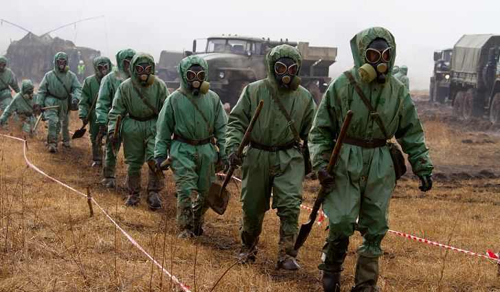 РФ может применить химическое или биологическое оружие в Украине