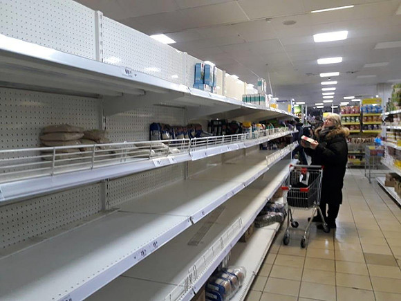 Back to USSR или принцип «пустых полок»
