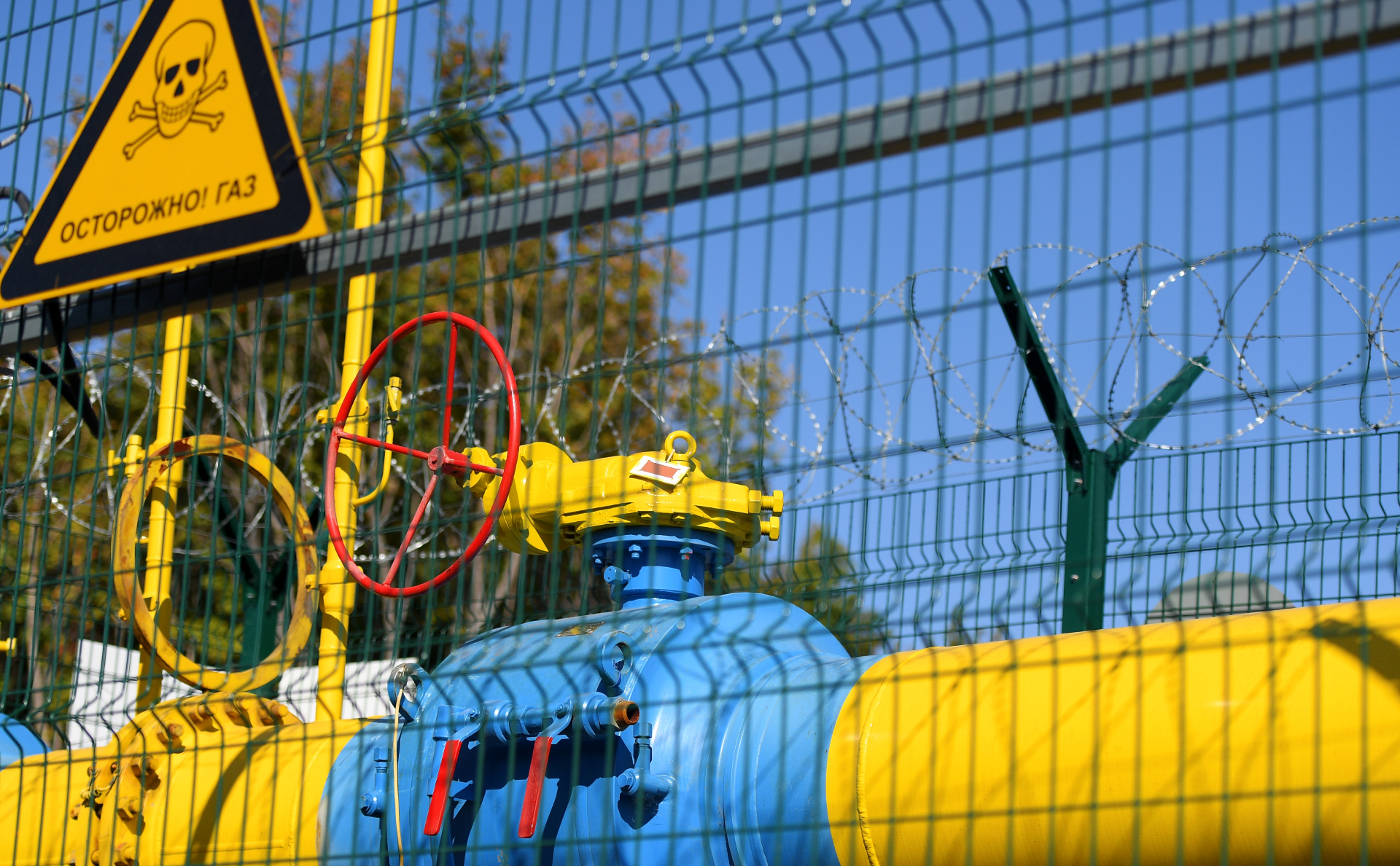 Прокачка газа из России в Европу через Беларусь упала до нуля – Reuters