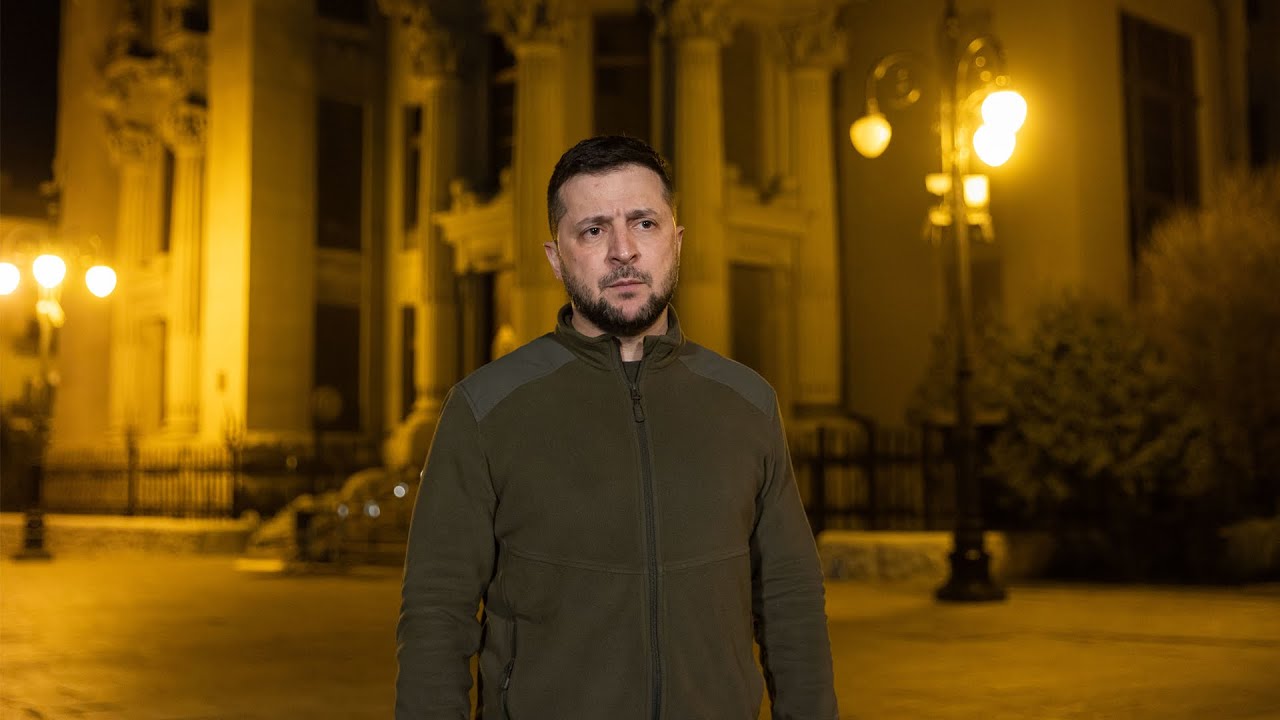 Новое обращение президента Зеленского: "Мы никому не верим – ни в какие красивые словесные конструкции”
