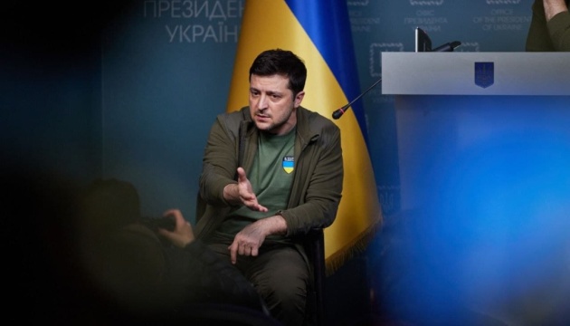 Зеленский – россиянам: Ваша культура и человеческий облик погибли вместе с украинцами и украинками, к которым вы пришли