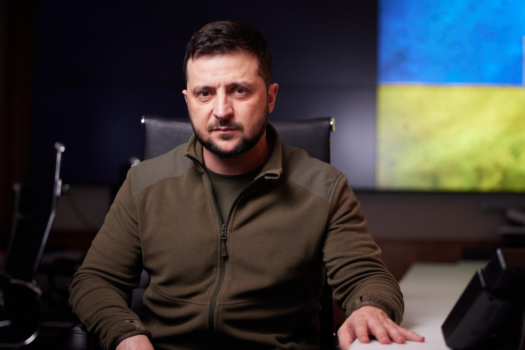47-й день русско-украинской войны. Обращение Владимира Зеленского (Видео)
