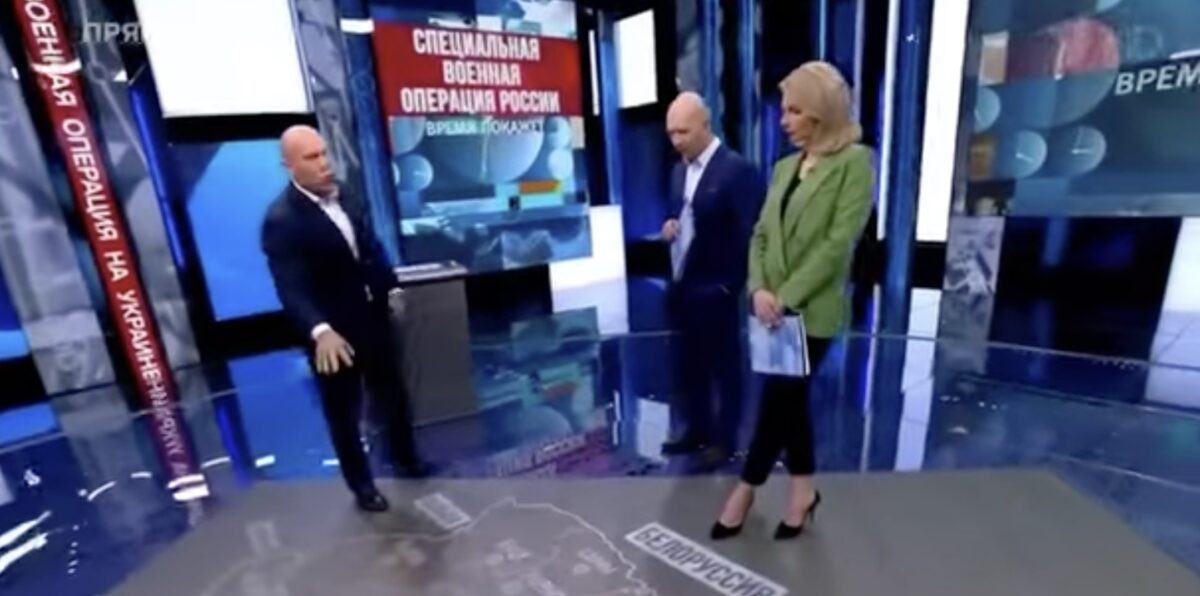 Предатель Кива призвал Россию нанести ядерный удар по Львову