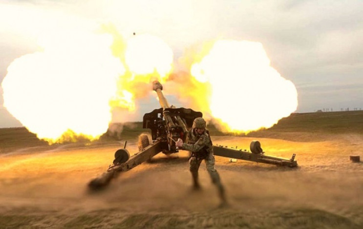 Перехват разговоров оккупантов: "Наша артиллерия у*бищная артиллерия в мире"