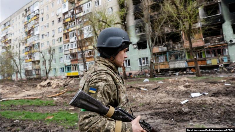 В Северодонецке бои идут уже на улицах, город завален трупами оккупантов