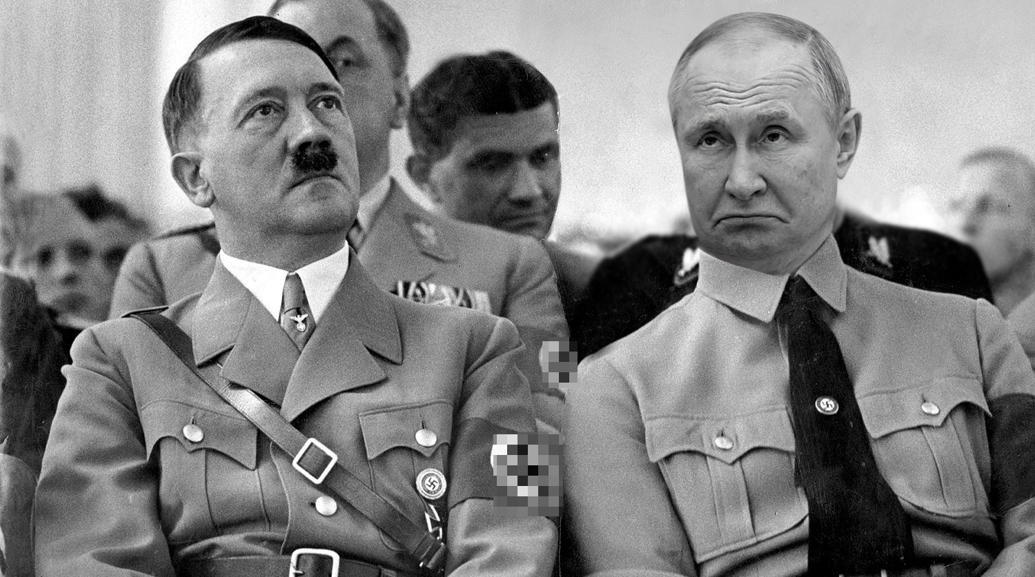 "Вранье по всем параметрам": историк рассказал, как Путин перенял опыт нацистской Германии