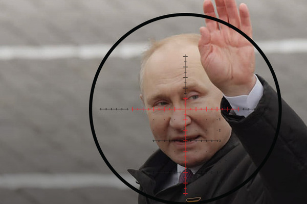 У Путина комплекс озлобленной старости