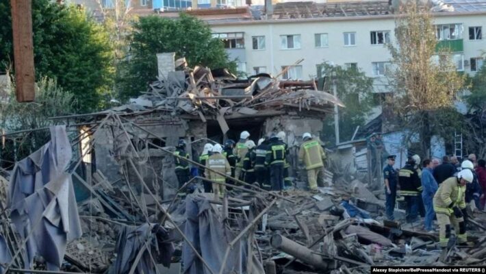 «Точка-У» работает до 110 км: что не так с версией властей РФ об обстреле Белгорода