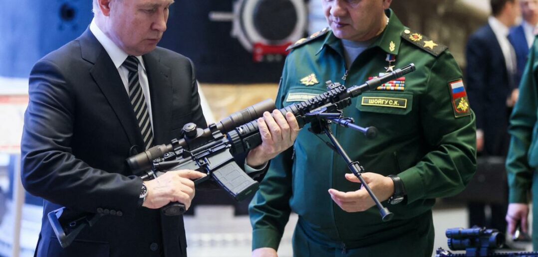 Путин начал опять «бомбить Воронеж»: пострадали пока Белгород и Курск