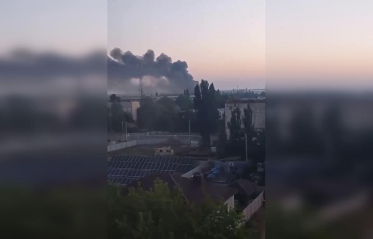 Десятки убитых: ВСУ уничтожили склад боеприпасов орков в Новой Каховке