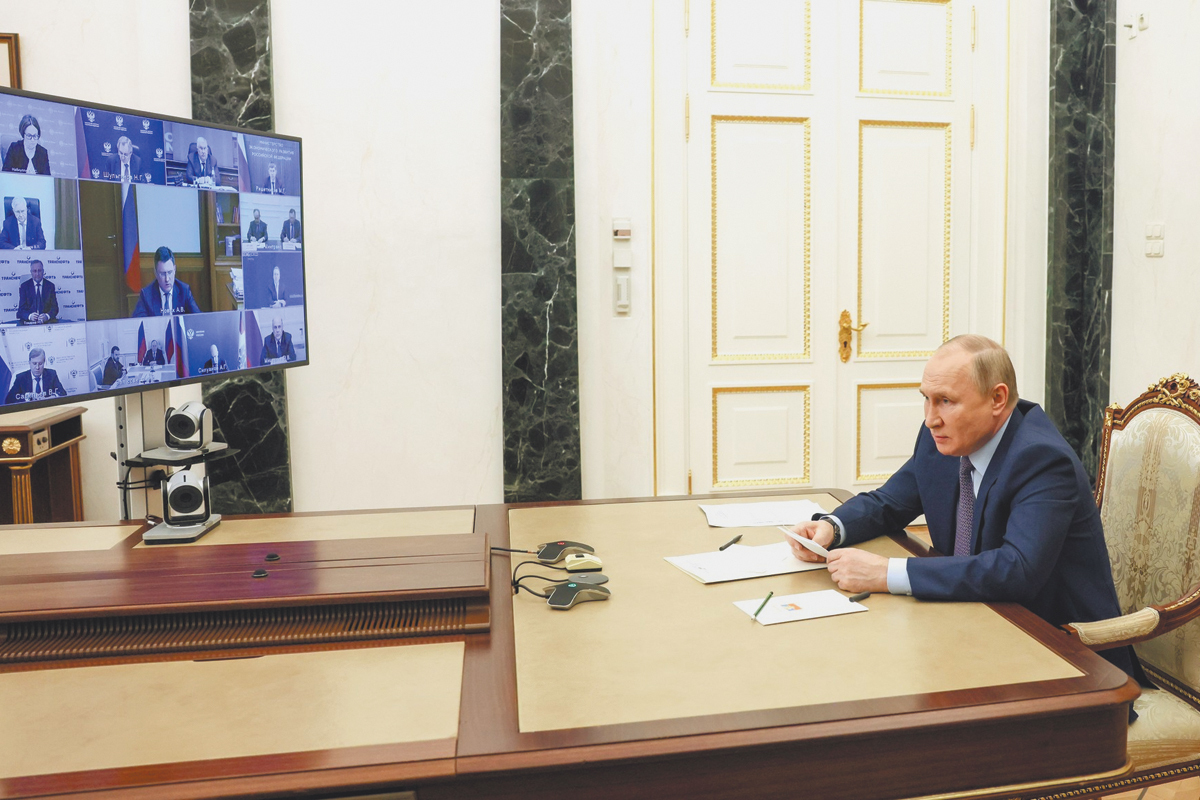 Путин испугался санкций и призвал готовиться к нефтяному эмбарго ЕС