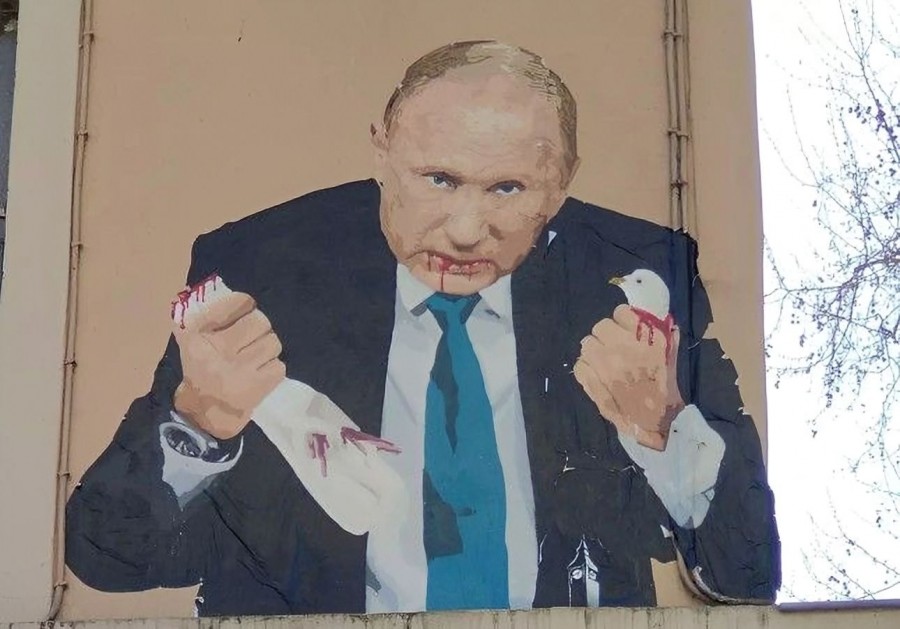 Кремлевский Чикатило снова шантажирует