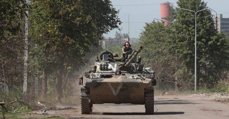 "Началась лютая паника": оккупант о настроениях в подразделении, - разведка (Аудио)