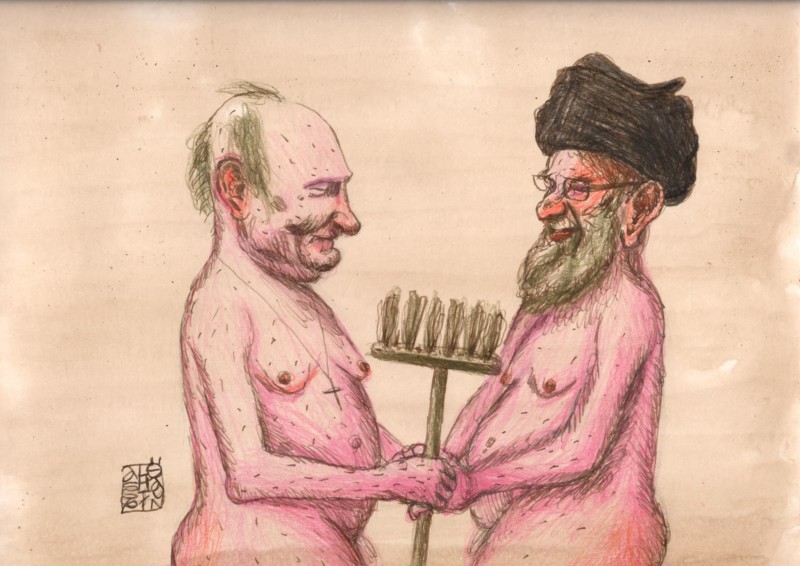 «Все улыбаются, говорят цветистые тосты, а вилки со стола — прячут…»