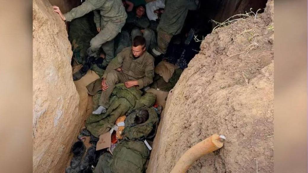 "Генерал нас трусами обозвал, потому что мы село не могли взять": оккупант пожаловался матери на разборки между командованием. Аудио