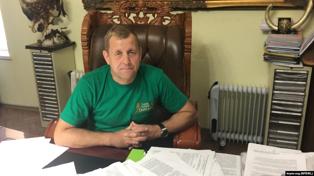 Суд в Крыму приговорил директора парка «Тайган» Олега Зубкова к двум годам тюрьмы за нападение тигра на ребенка