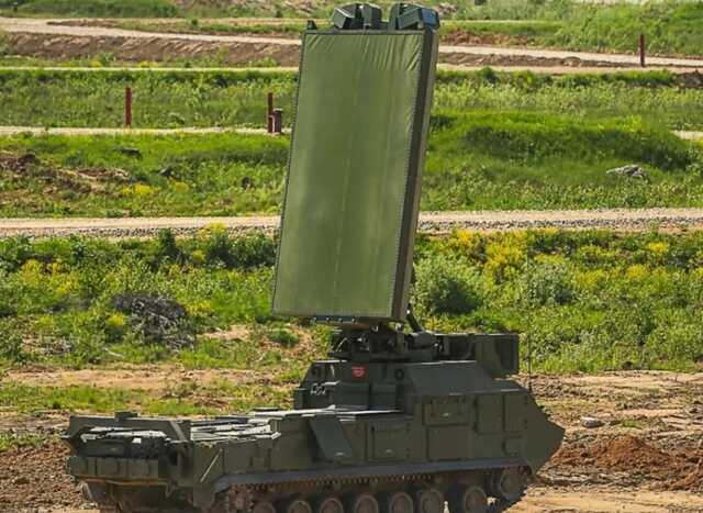 В Запорожской области ВСУ уничтожили редкий радиолокационный комплекс оккупантов — видео