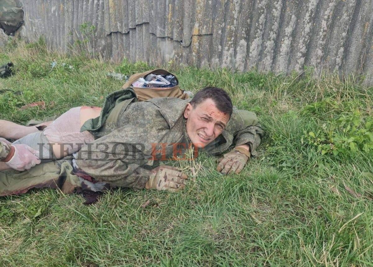 «Бросили» товарищи: Украинские десантники взяли в плен российского подполковника