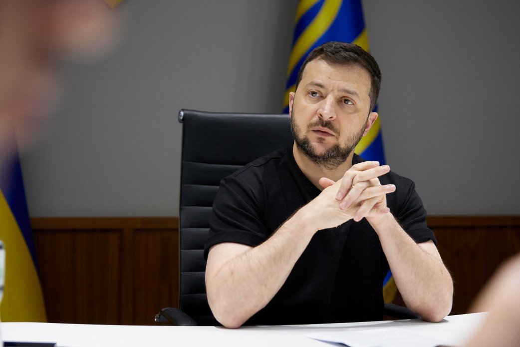 Зеленский отреагировал на сегодняшний обстрел оккупантов: Мы будем с газом, светом, водой, едой и без вас