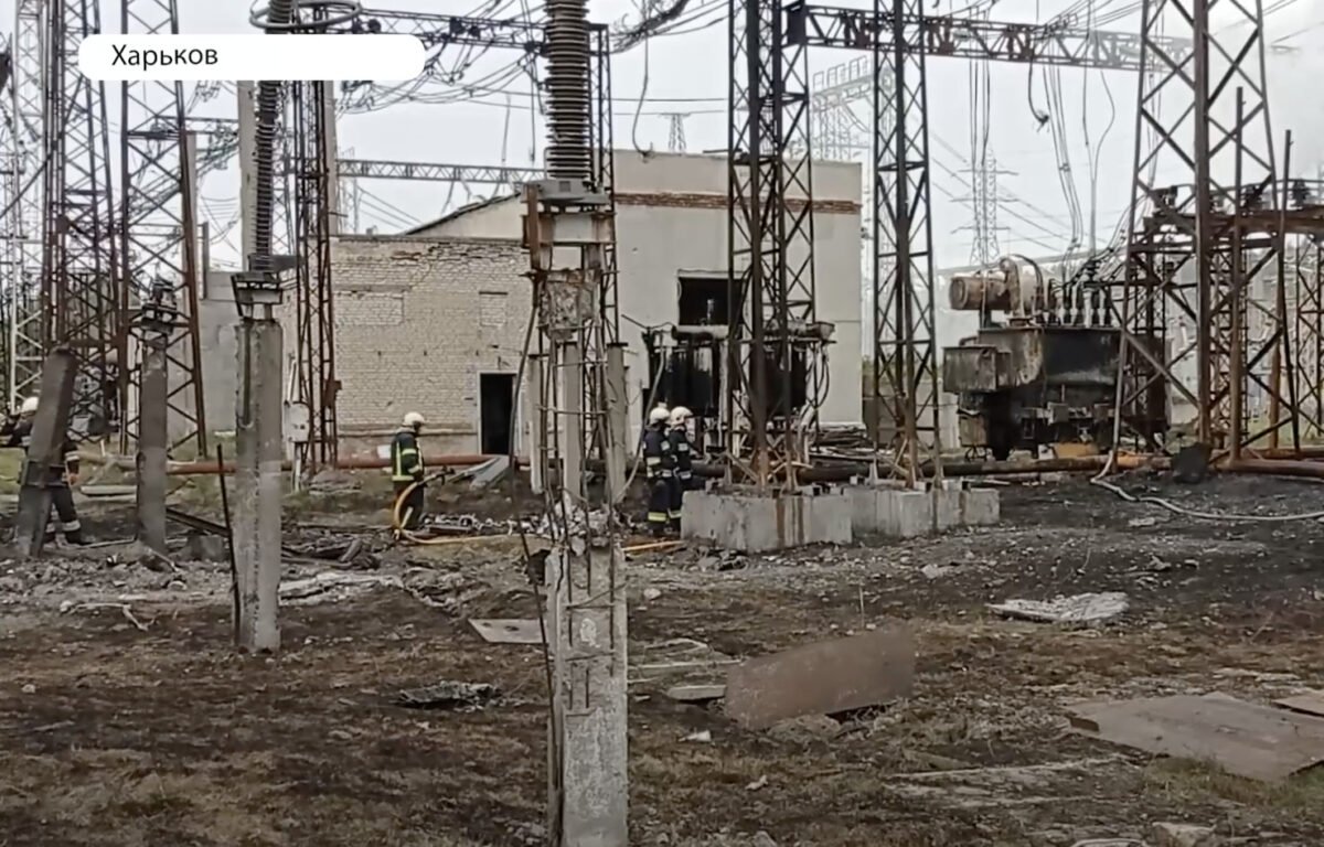Харьков без электричества и воды: подробности ракетного удара россиян (Видео)