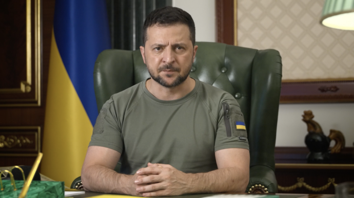 "Движение наших войск продолжается". Зеленский сообщил, что ВСУ освободили от оккупантов уже более 6 тыс. км² территории на востоке и юге Украины