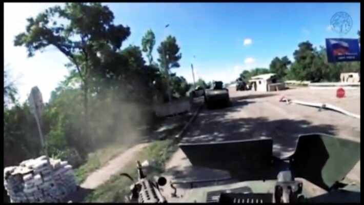 Командование ССО показало видео зачистки блокпоста на Изюмском направлении