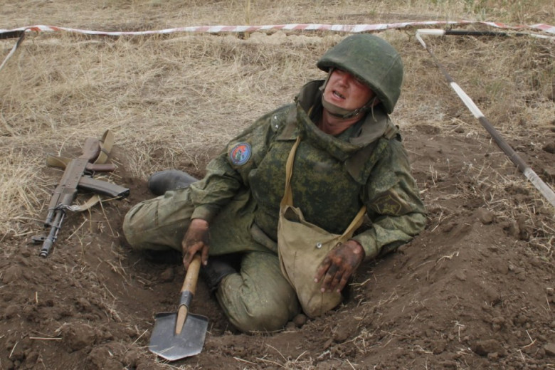 Плановая перегруппировка в чернозем: у России снова нет потерь