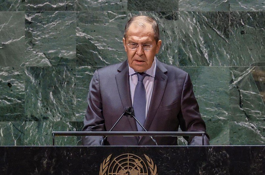 «Лаосская… Запорожная»: Лавров на Генассамблее ООН перепутал название областей в Украине