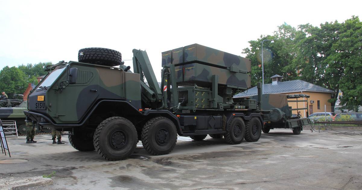 Украина получила ЗРК NASAMS – Зеленский