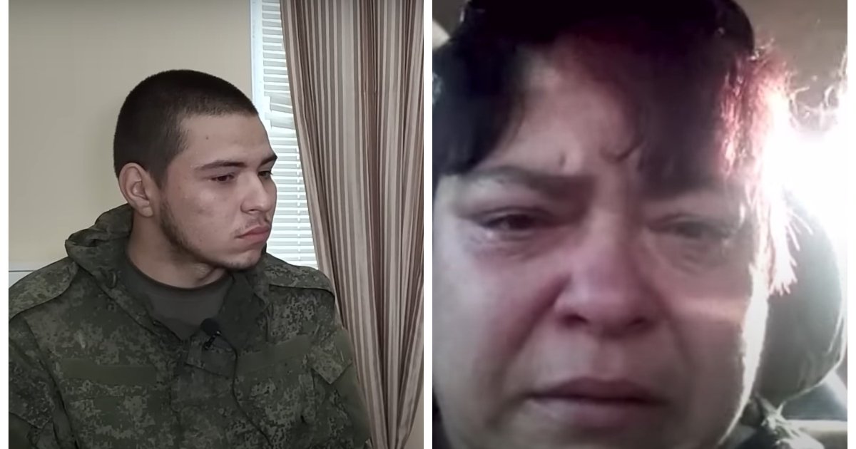 "Он что в Украине?" мать российского срочника узнала, что сын в плену (Видео)
