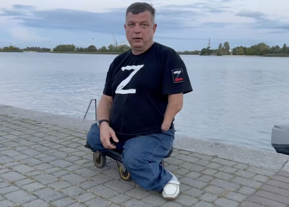 В Херсоне погиб коллаборант, экс-нардеп Алексей Журавко (Видео)