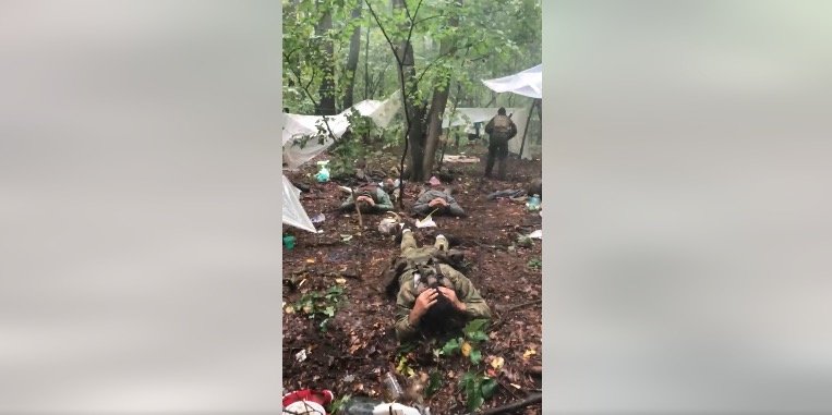 Нацгвардейцы взяли в плен 15 военных РФ, среди которых 2 майора